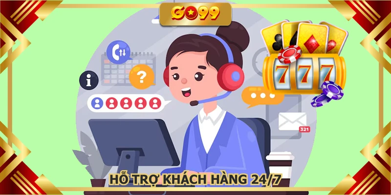 Hội viên được hỗ trợ nhanh chóng