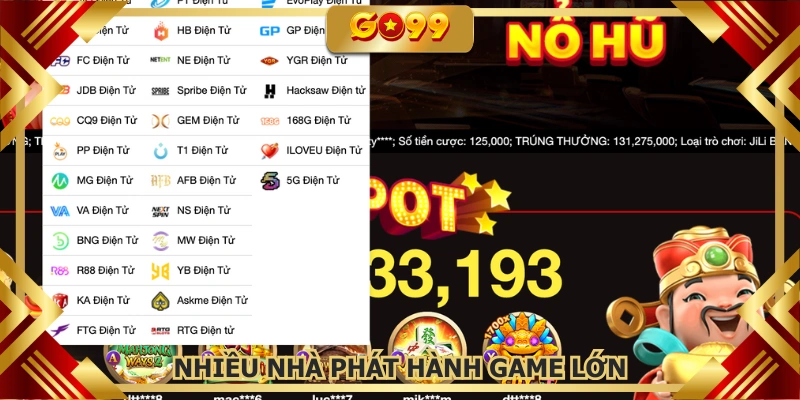 Nhà cái kết hợp để mở rộng kho game